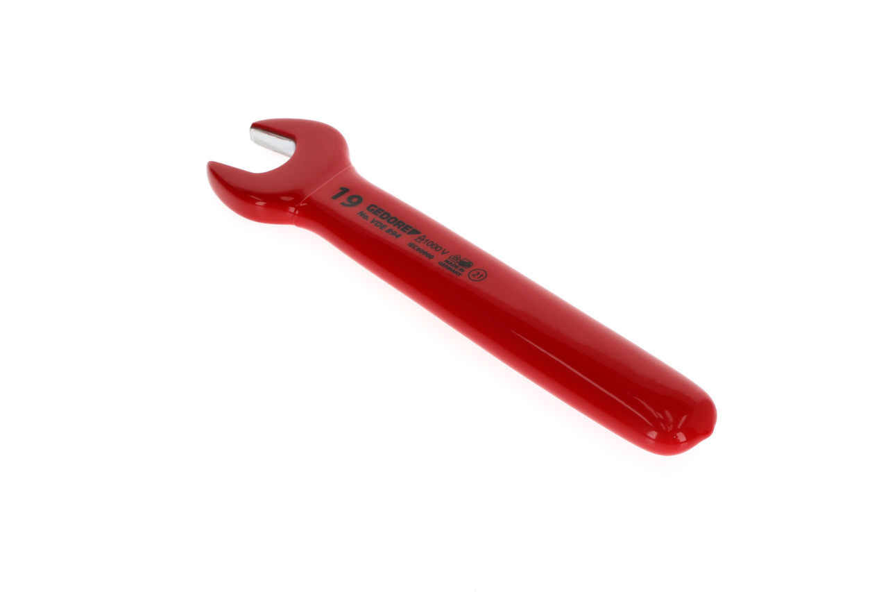 VDE Single ended open spanner