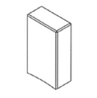 CARBON BRUSH F 5784/37 g2 10x5x16,5 A80 10x5x16