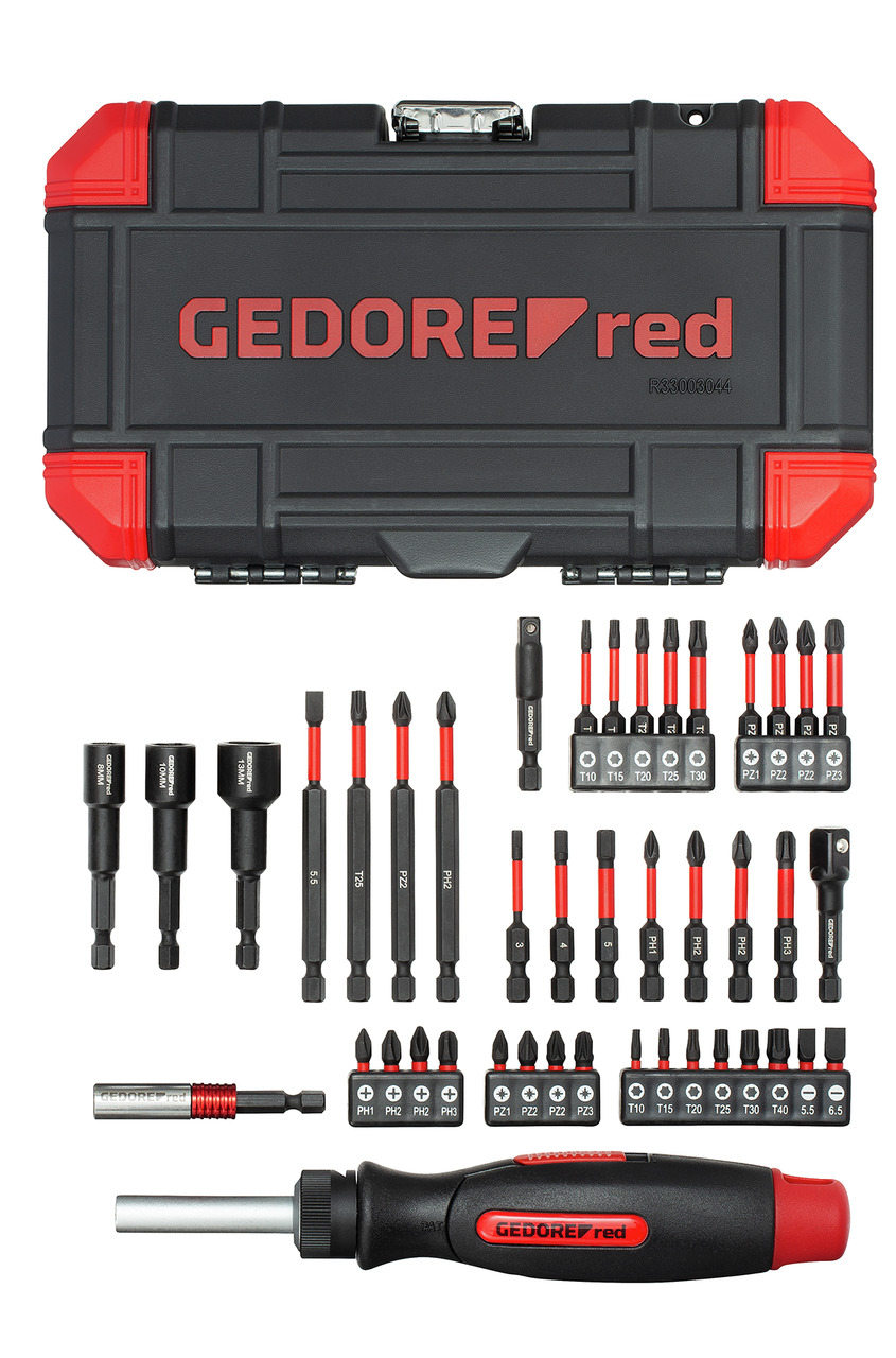 Torsion bit set 43 pcs