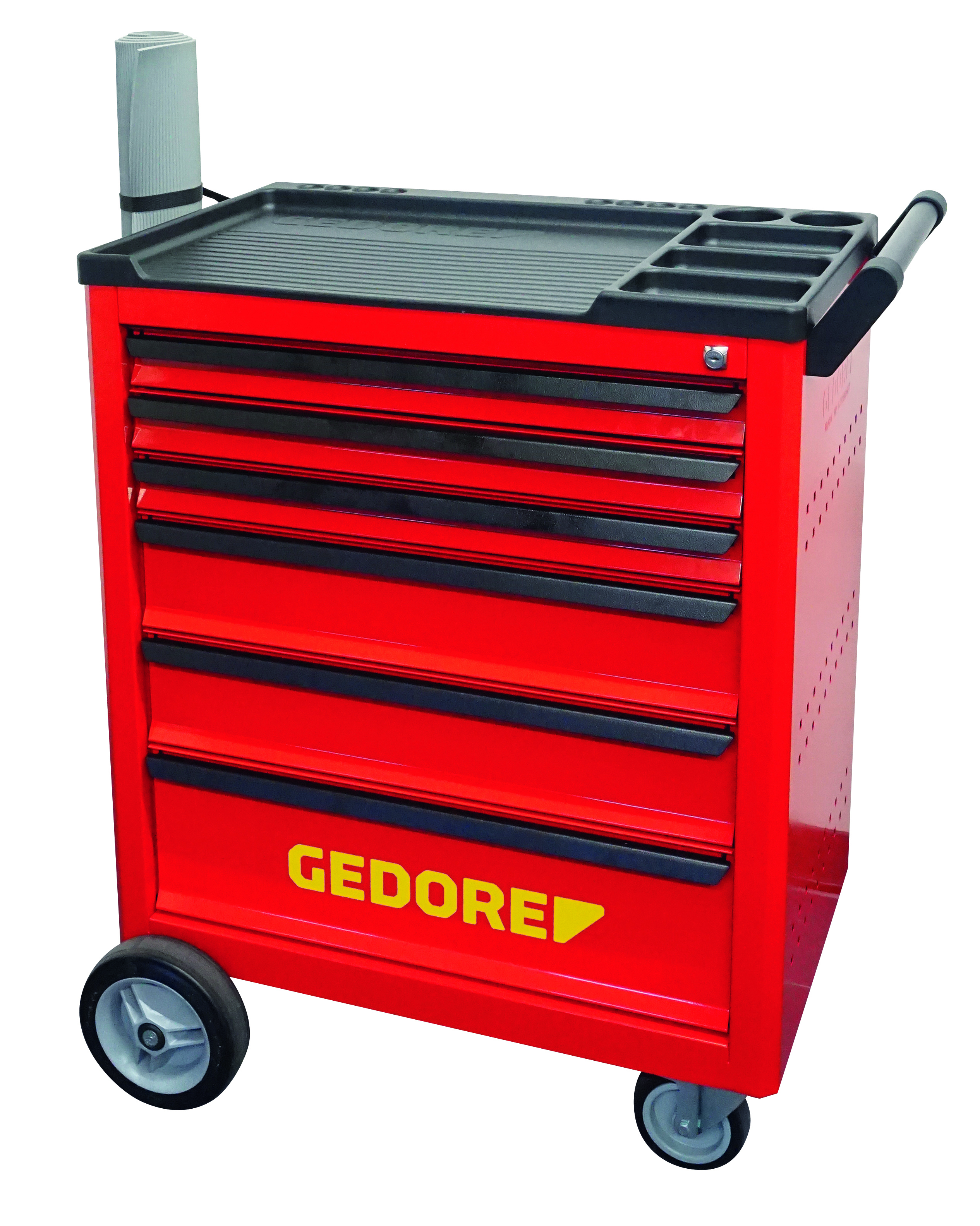 Tool Trolley including high voltage assortment,