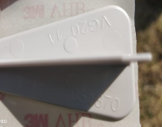 Vortex generator for LM rotor blade 051870