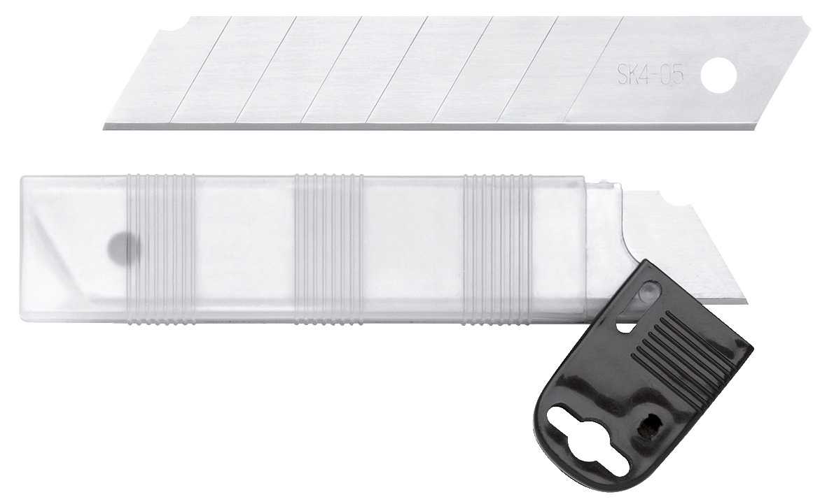 Spare break-off blades w.25mm 10pcs