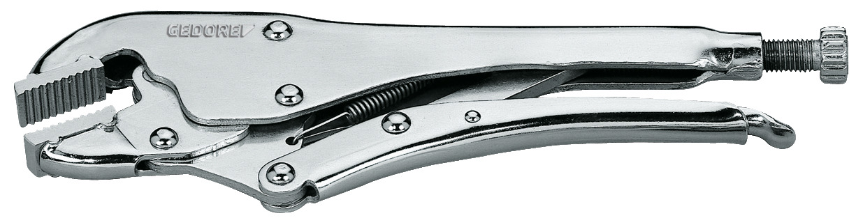 Parallel jaw grip wrench