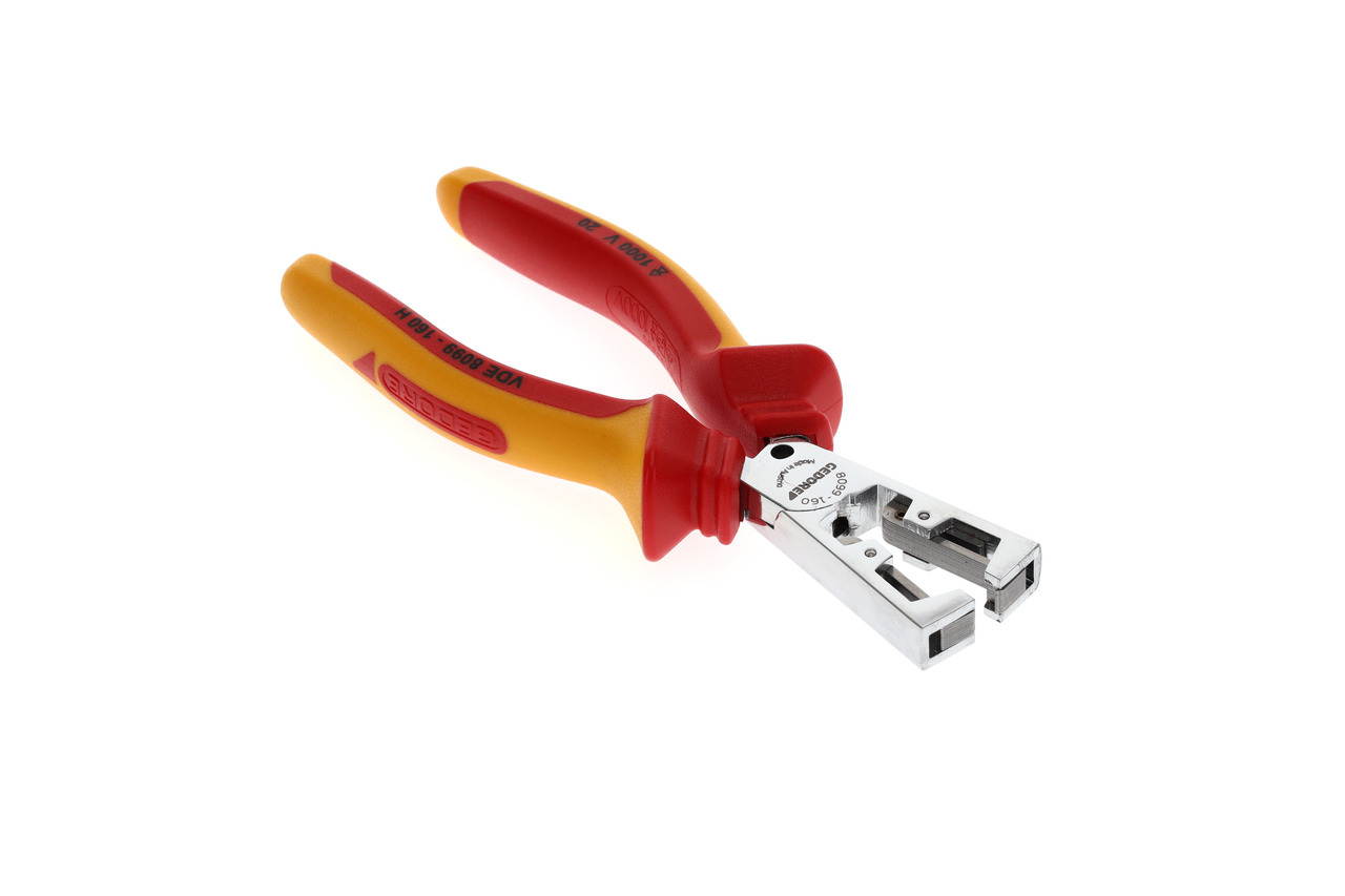 Pelacables STRIP-FIX de VDE con manguitos aislantes de VDE Pelacables STRIP-FIX de VDE con manguitos aislantes de VDE