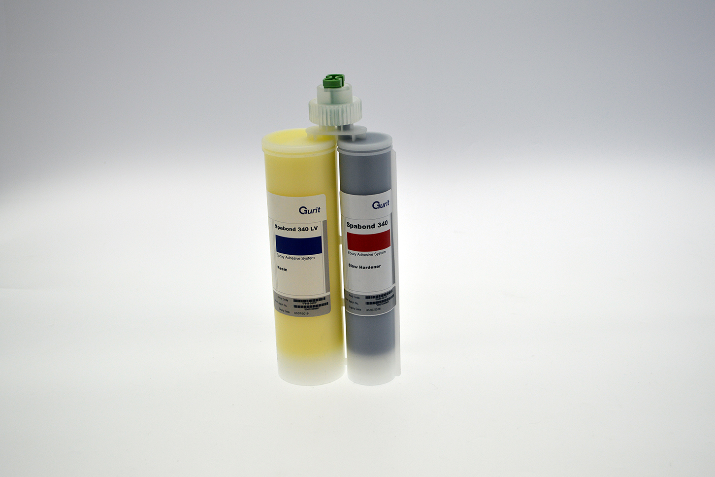 Spabond 340LV HT, extra slow, 400 ml double cartridge