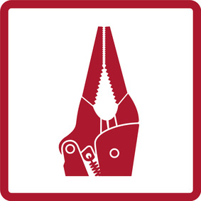 Long nose lock. pliers range 50mm 175mm