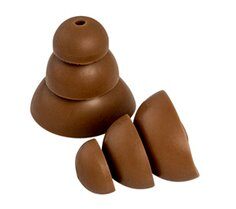3M UltraFit Communication Eartips, 23 dB, Large, 370-TEPL-25