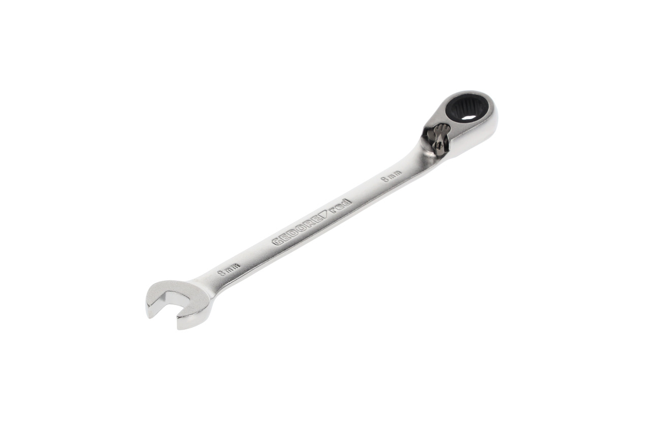 Combin.ratchet span.revers.size8mm 135mm