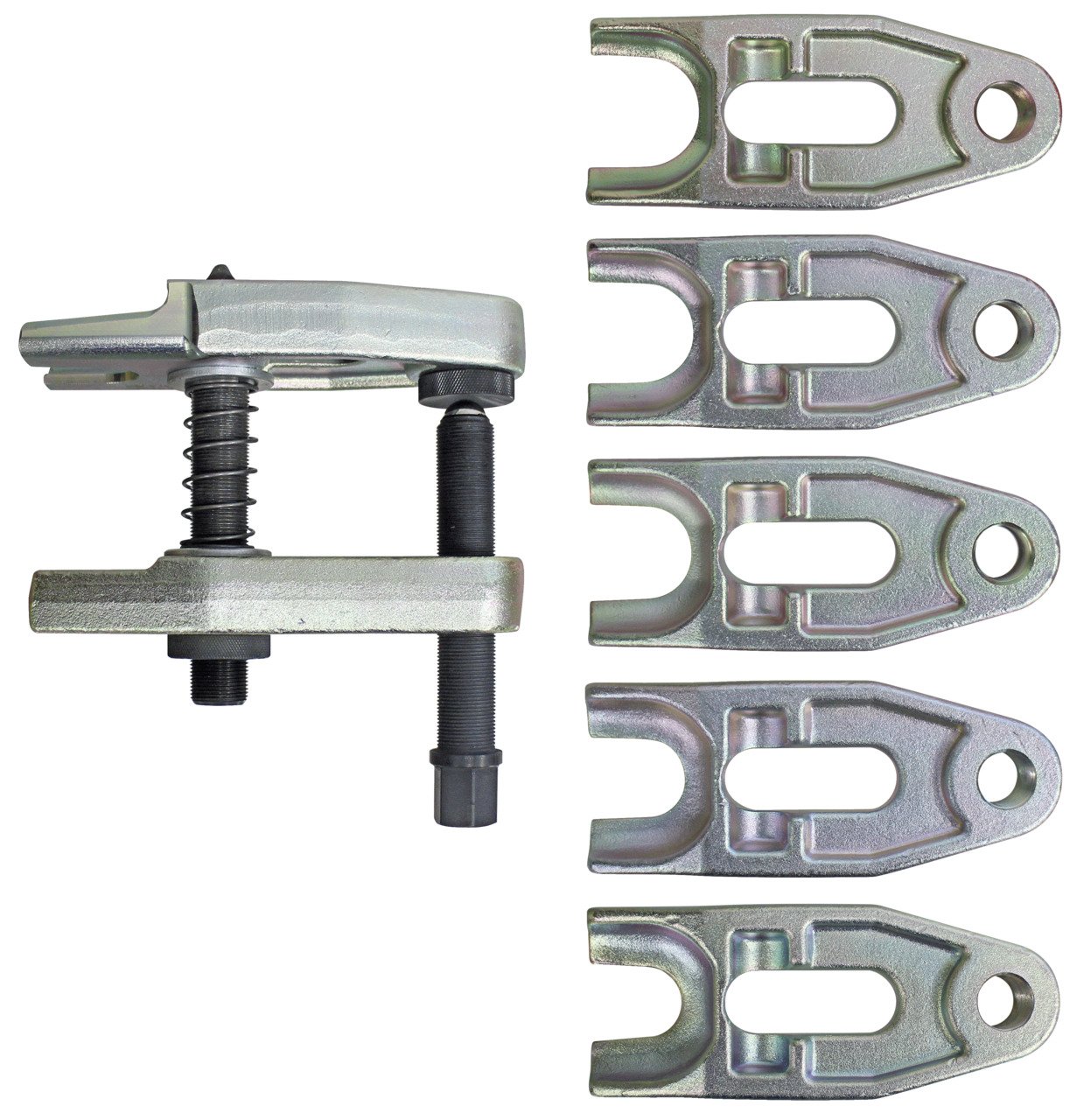 Ball pivot Extractor Set (with 6 forks) Ball pivot Extractor Set (with 6 forks)