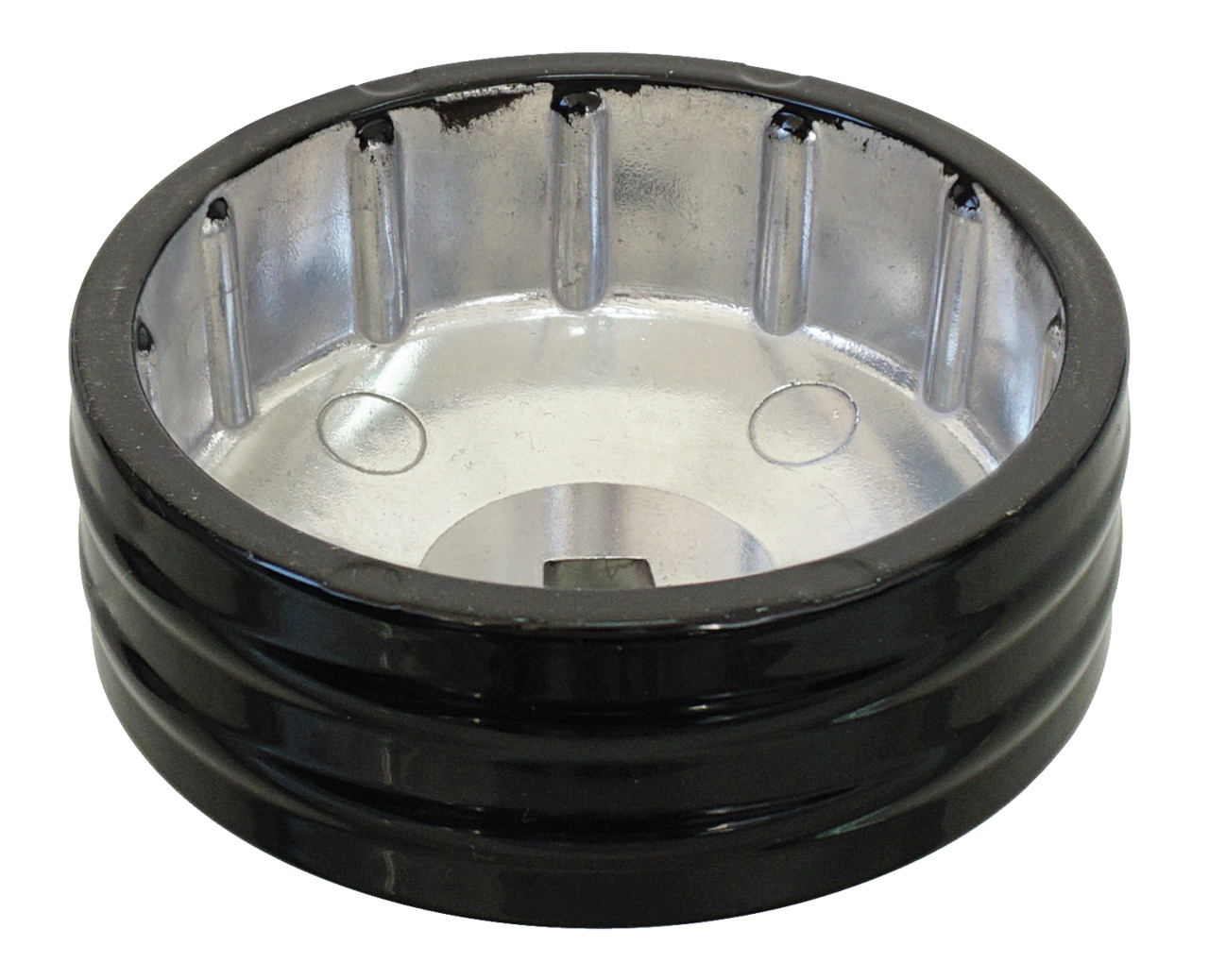 Oil Filter Socket, Alu, Ø 76mm, plastic-coated