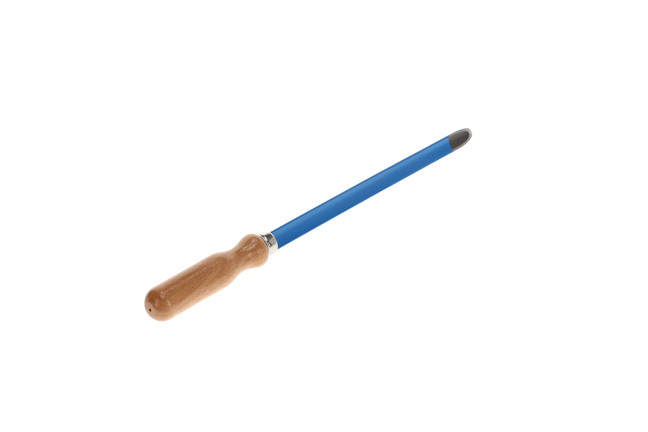 Three-edged hollow ground scraper