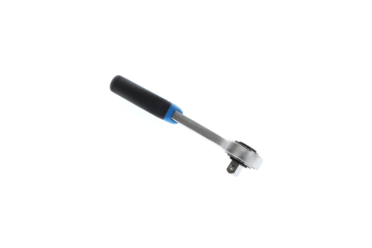 Ratchet handle with coupler 1/4" 129 mm Ratchet handle with coupler 1/4" 129 mm