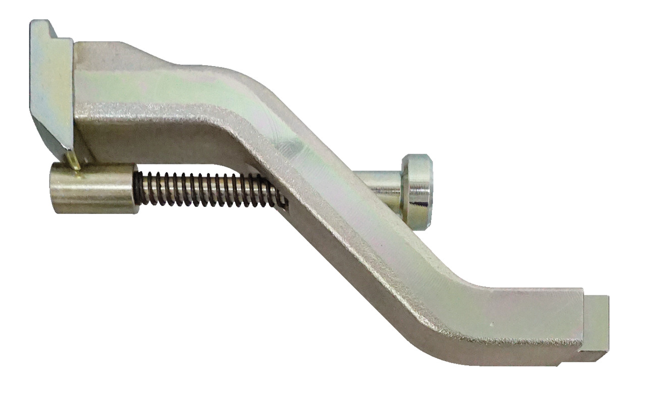 Hook with Clamping Mechanism