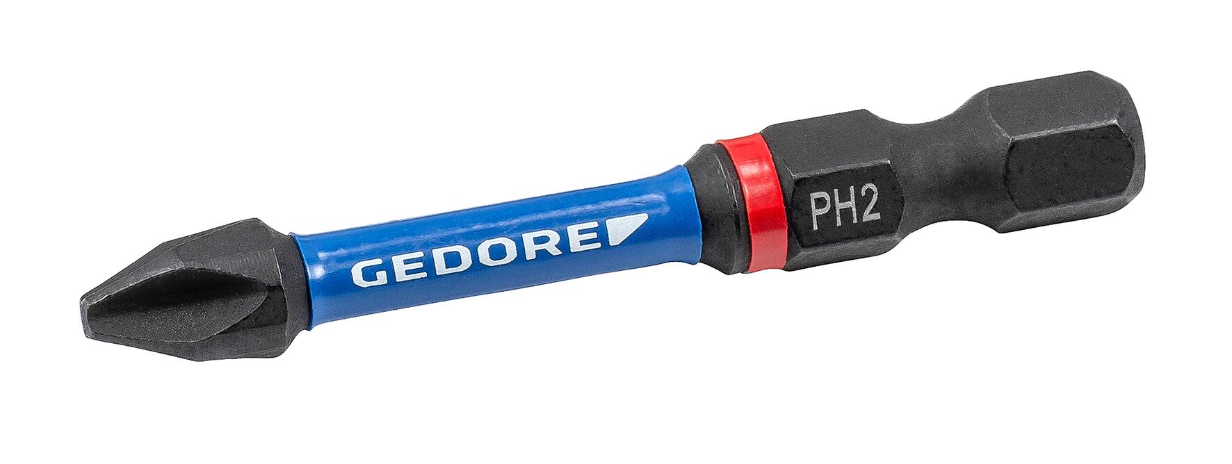 Torsion bit set 2 pieces PH 2, length 50 mm