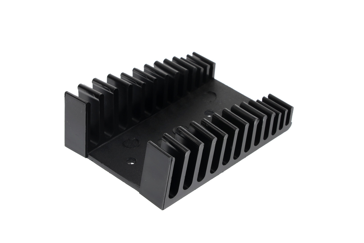 Plastic holder, empty
