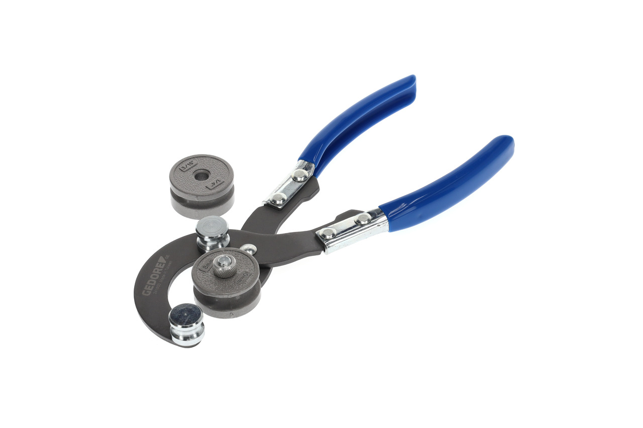 Universal pipe bending pliers