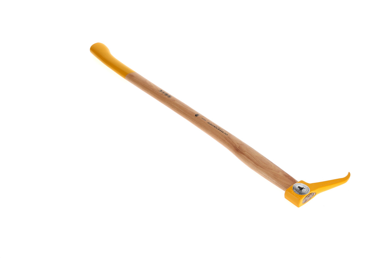 Hand hookeroon with 80 cm hickory handle