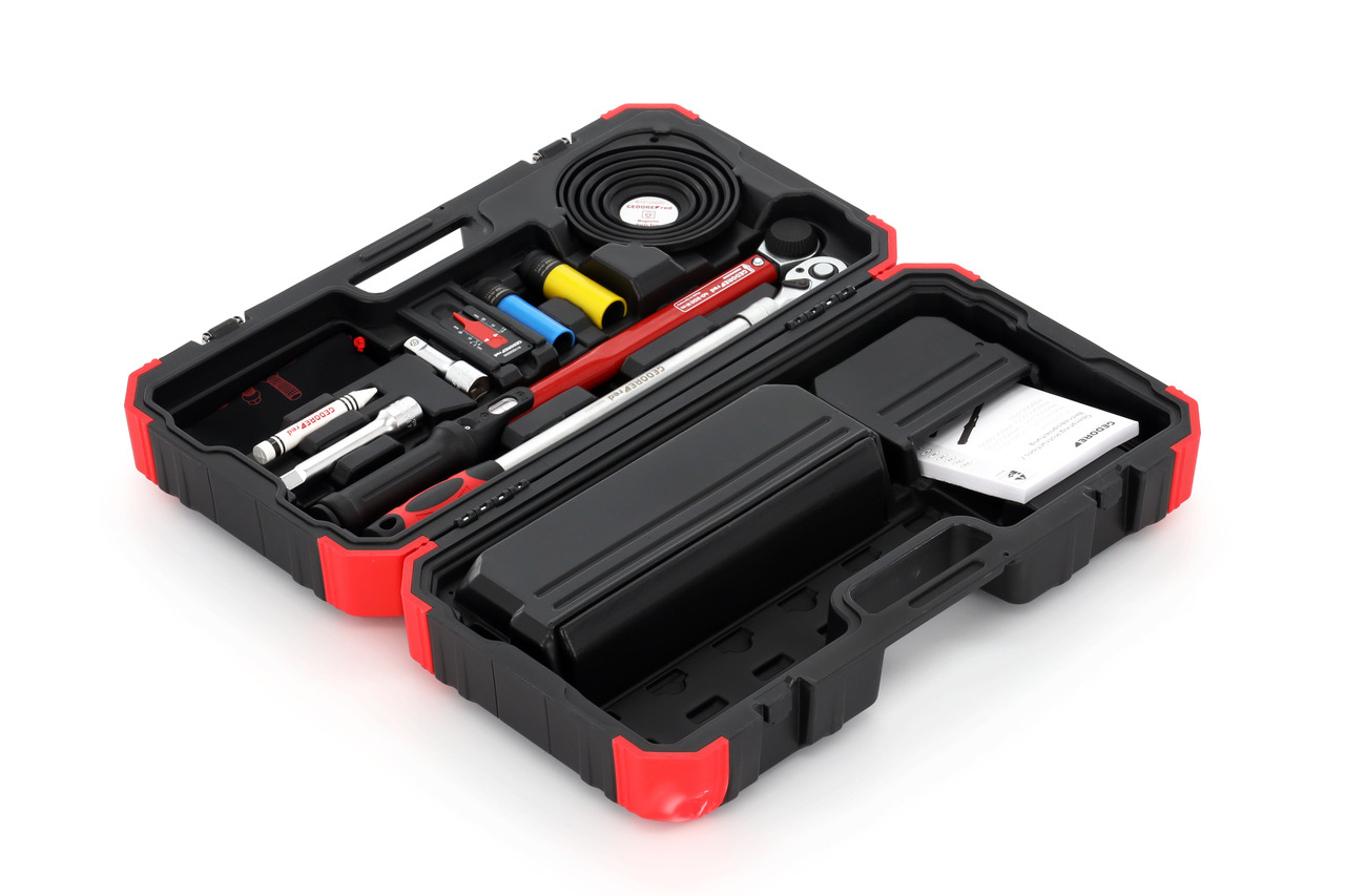 Wheel mounting set 11 pcs.