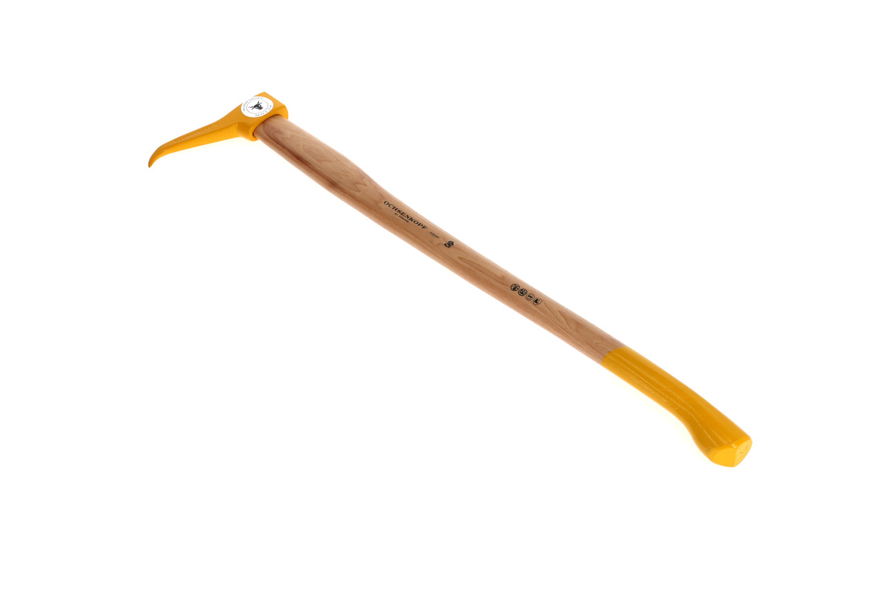 Hand hookeroon with 80 cm hickory handle