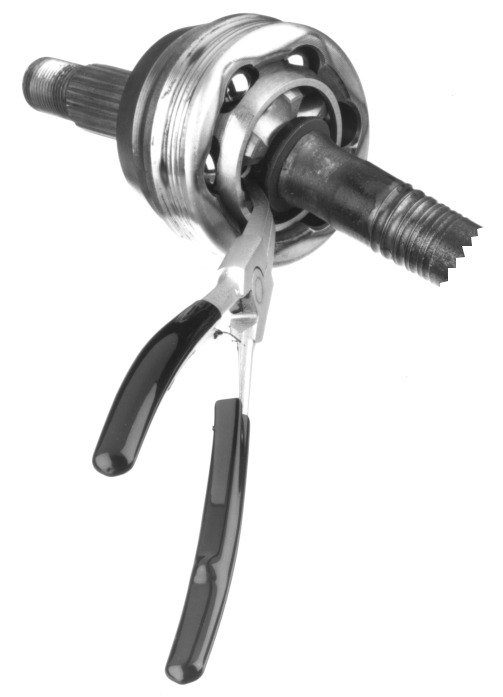 Circlip Pliers angled