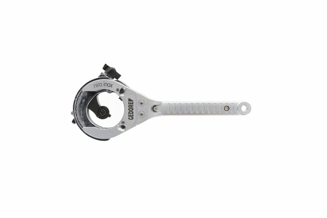 Ratchet pipe cutter niro Size 2