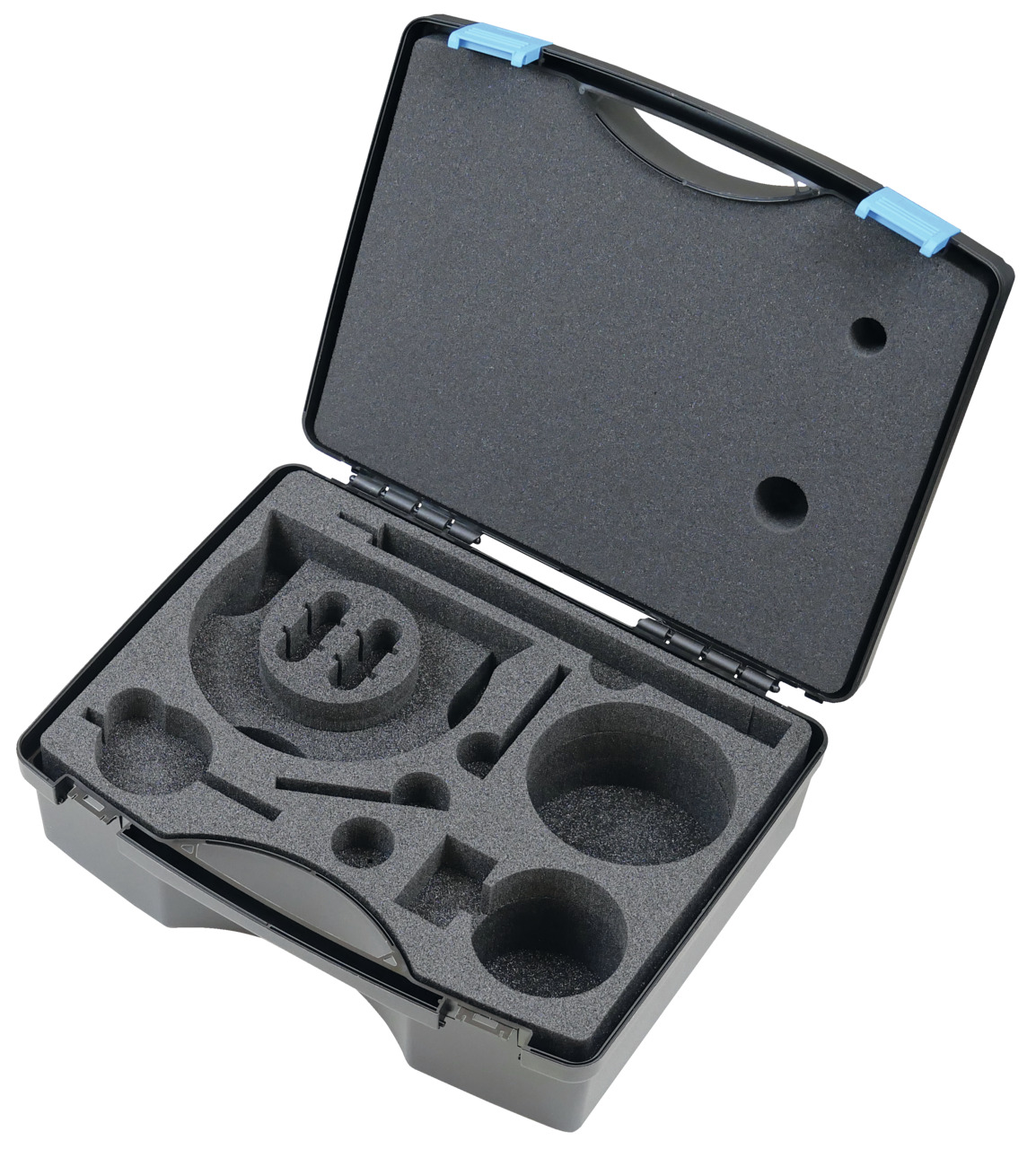 Plastic storage case