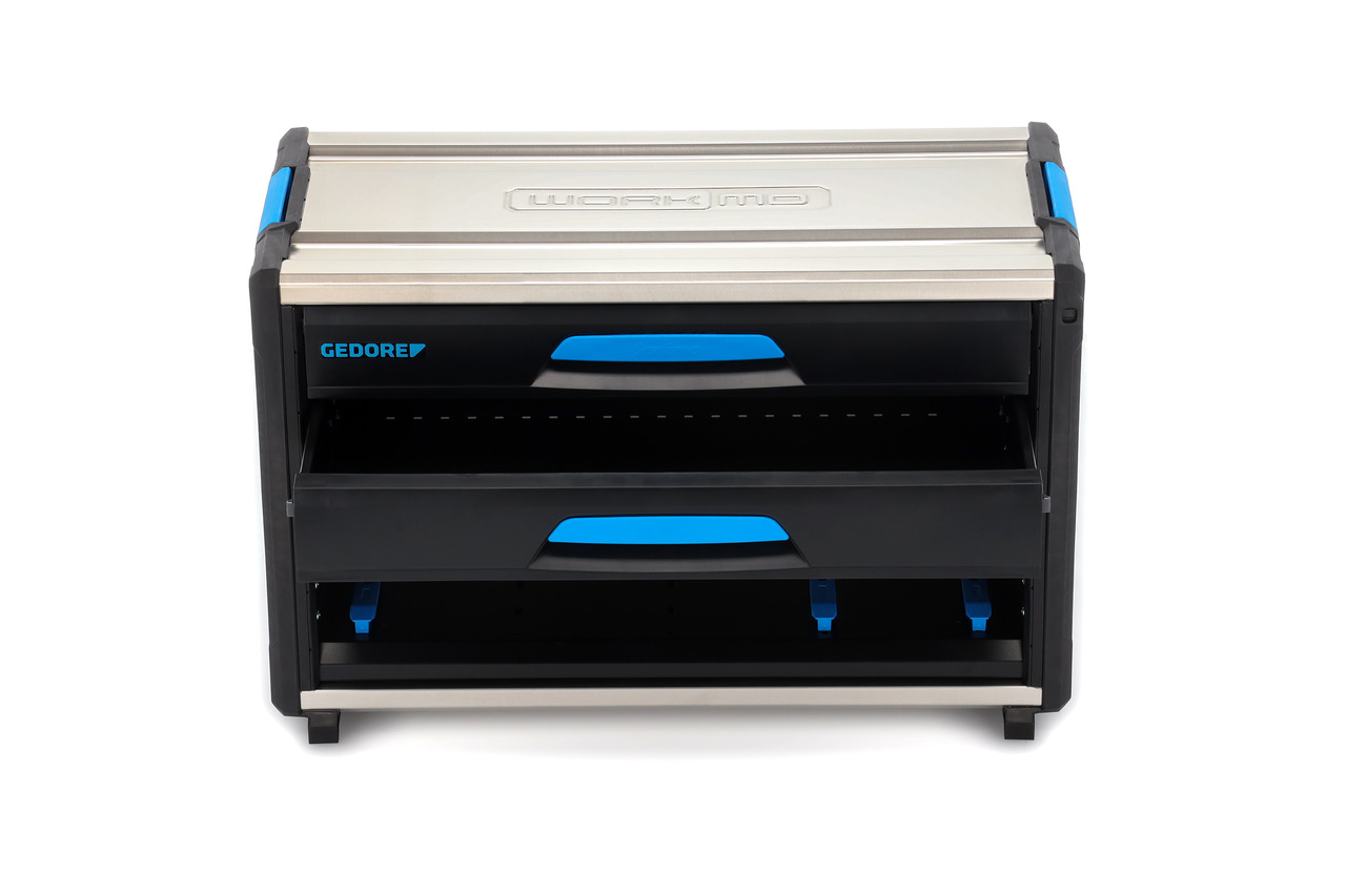 WorkMo W3, 2 drawers H6, compartment for L-/S-BOXX WorkMo W3, 2 drawers H6, compartment for L-/S-BOXX