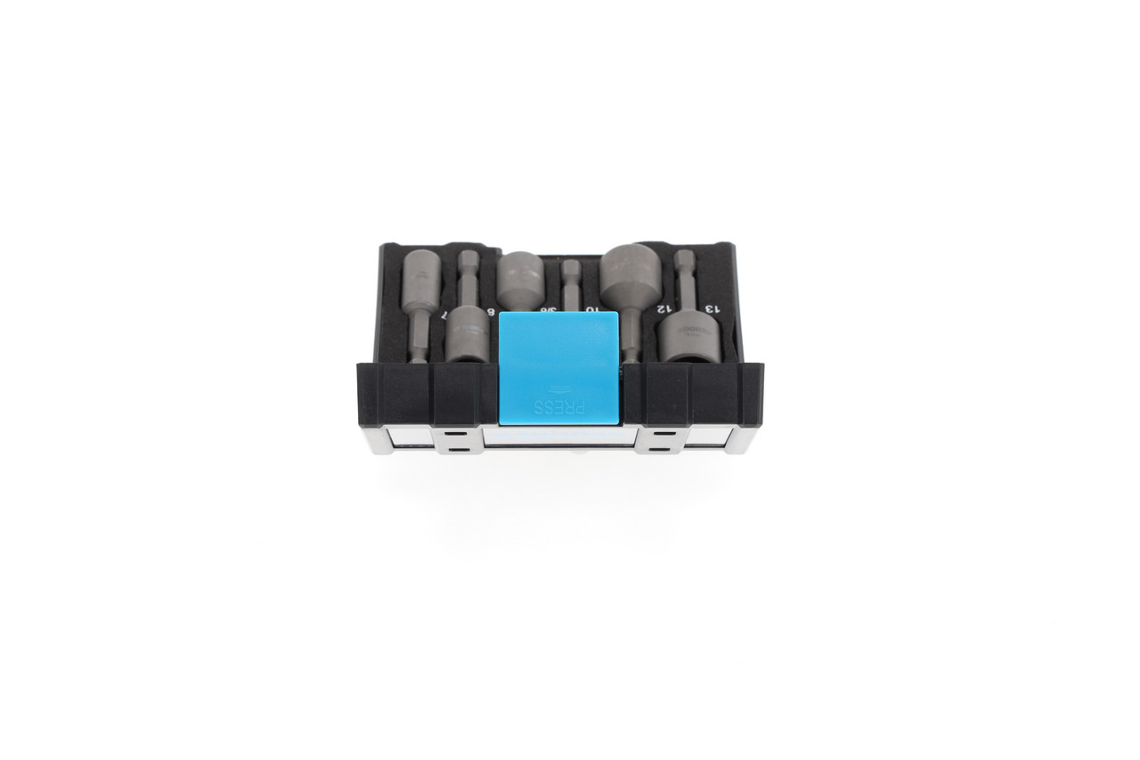Bit box Nut setter 6 pieces
