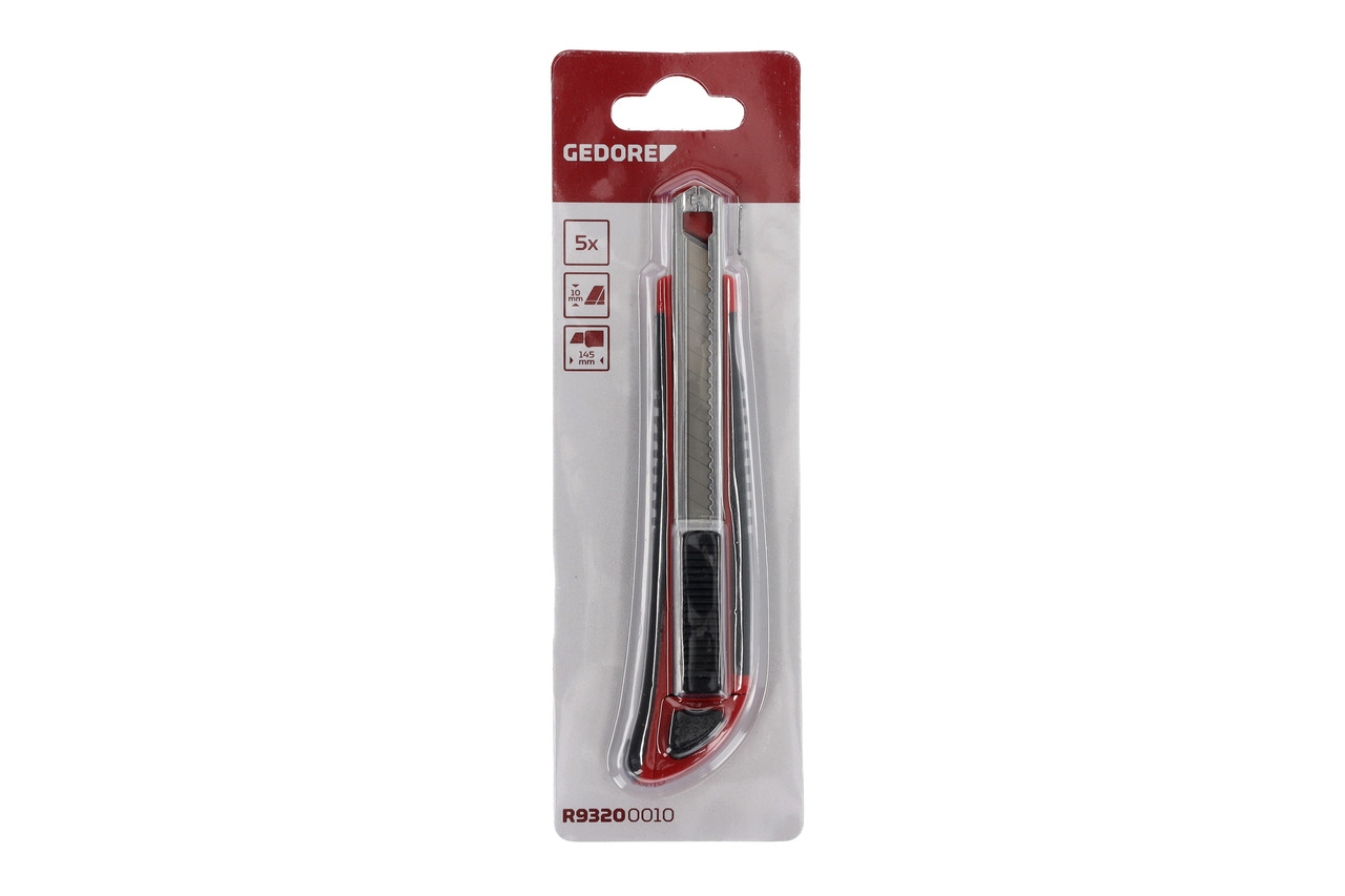 Cutter knife 5 blades-w.9mm