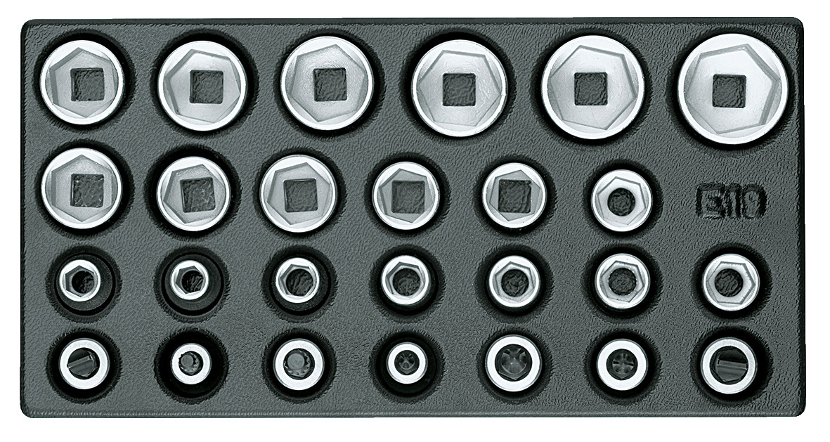 Tool module with tool assortment