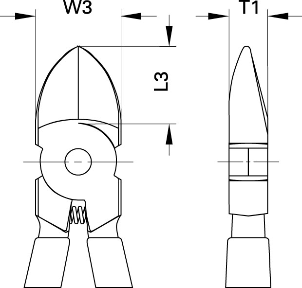 Side cutter Side cutter