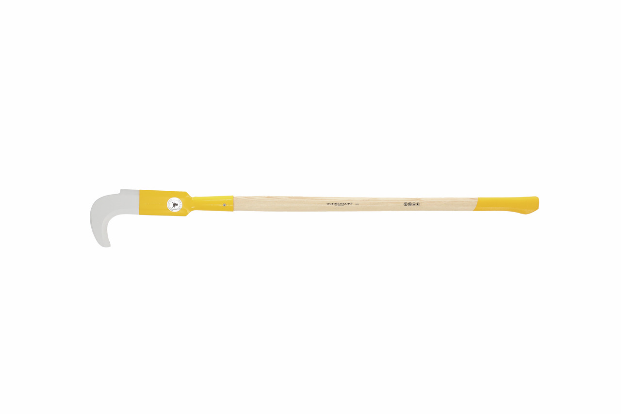 Slashing hook, two-hand use, with ash handle Slashing hook, two-hand use, with ash handle