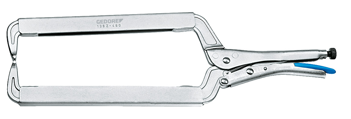 Profile-section grip wrench