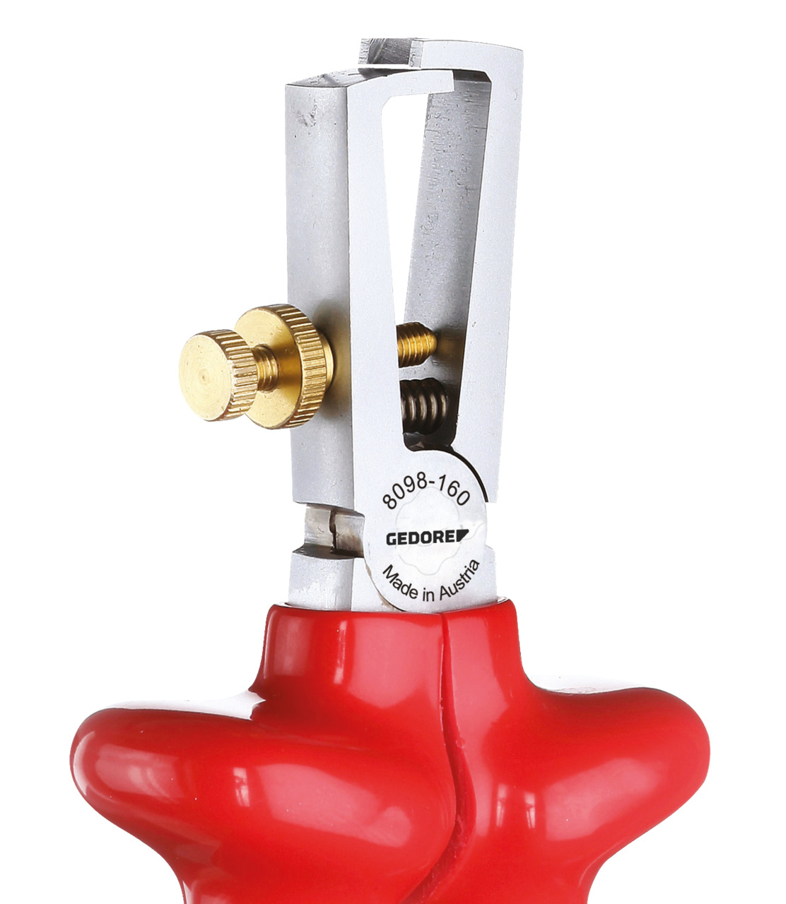 VDE Stripping pliers with VDE dipped insulation