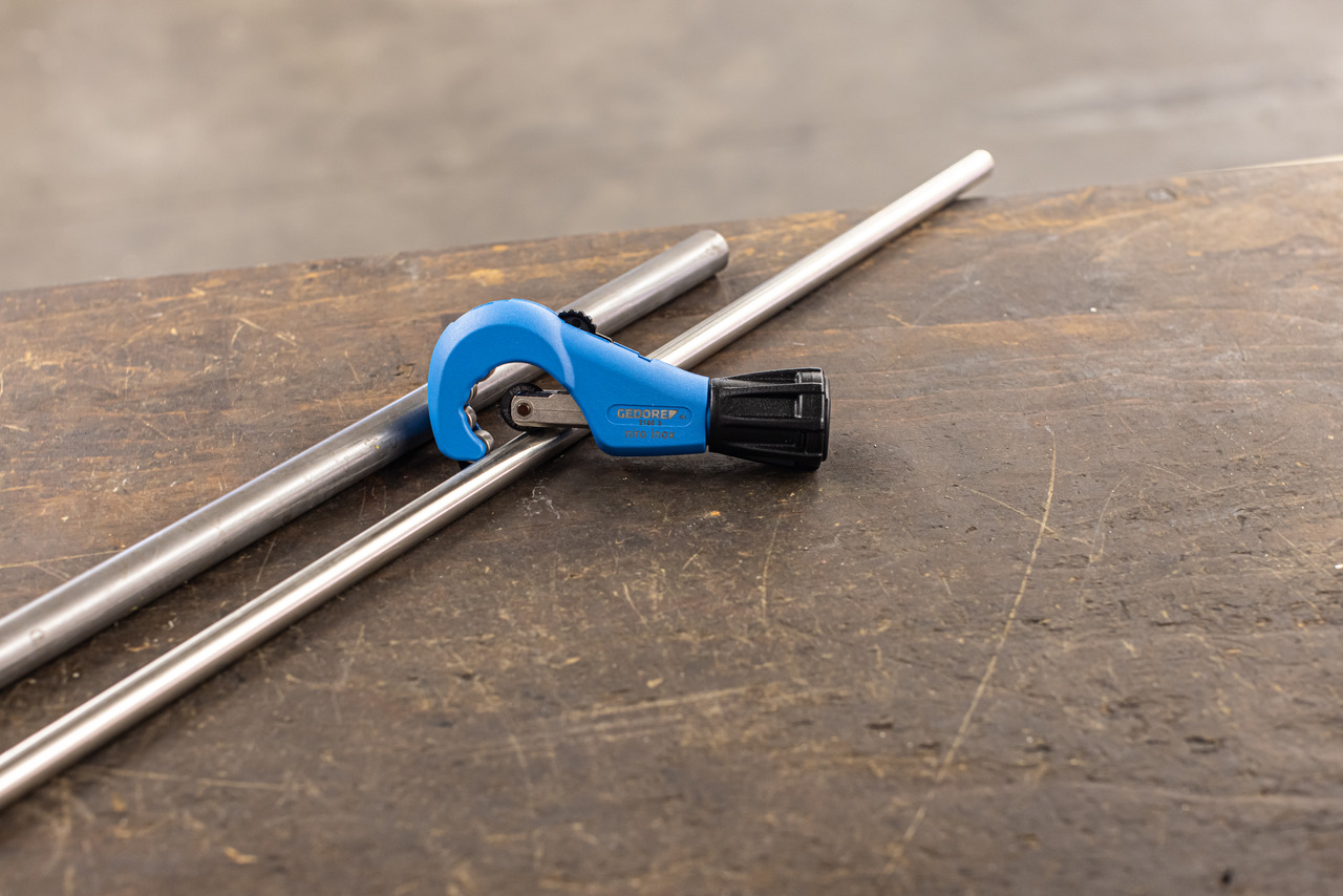 Pipe cutter for stainless steel pipes 3-35 mm