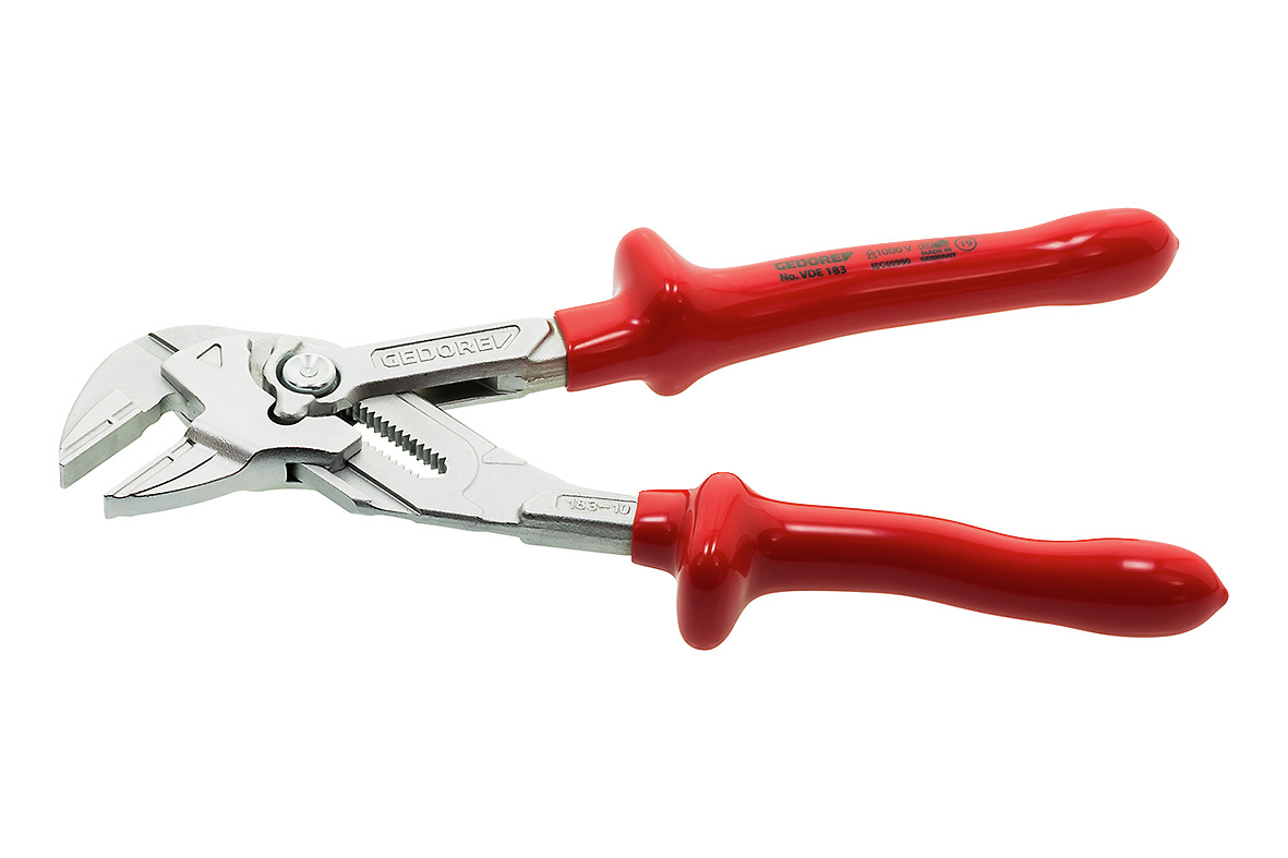 VDE Plier wrench 10" VDE Plier wrench 10"