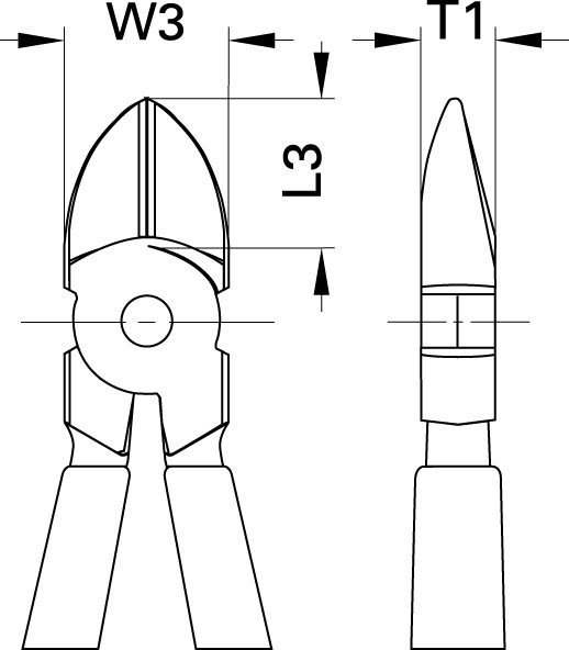 Side cutter 140 mm Side cutter 140 mm