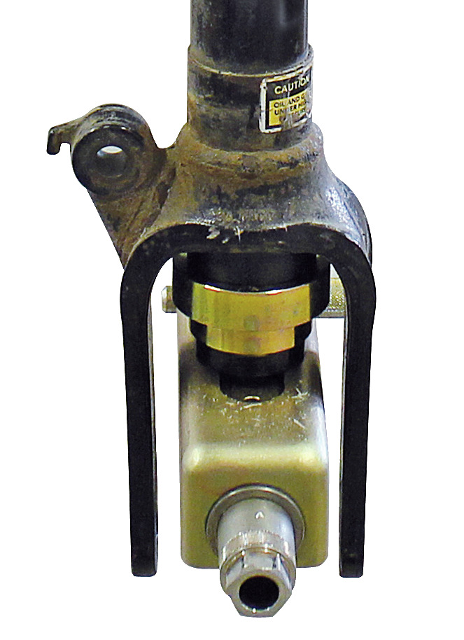 Adaptor for Shock Absorber with Fork Mount