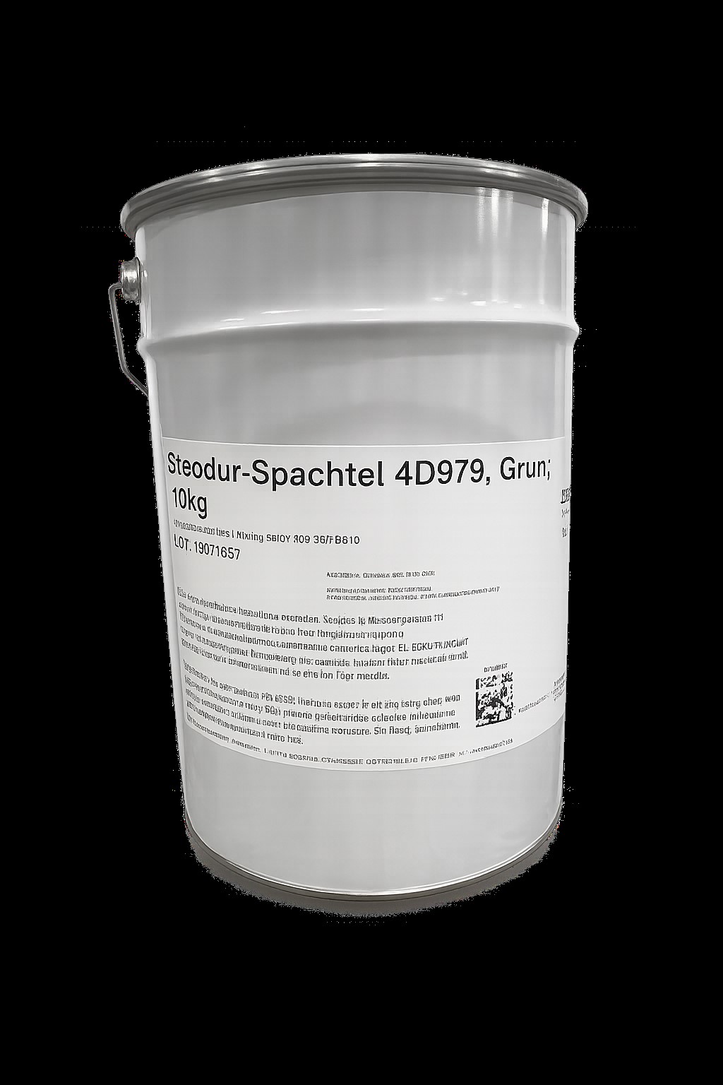 STEODUR PUR PORE FILLER ASP 4D979, Vert - 10kg