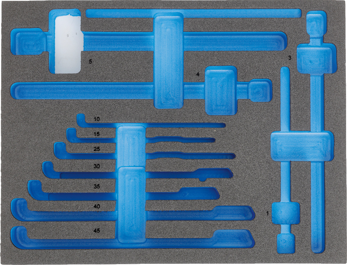 Foam insert i-BOXX 72 empty