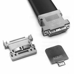 3M D Sub EMI Junction Shell, 3357-5125