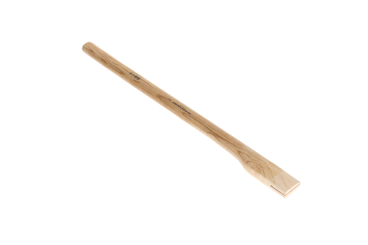 Spare handle, ash, straight, 800 mm