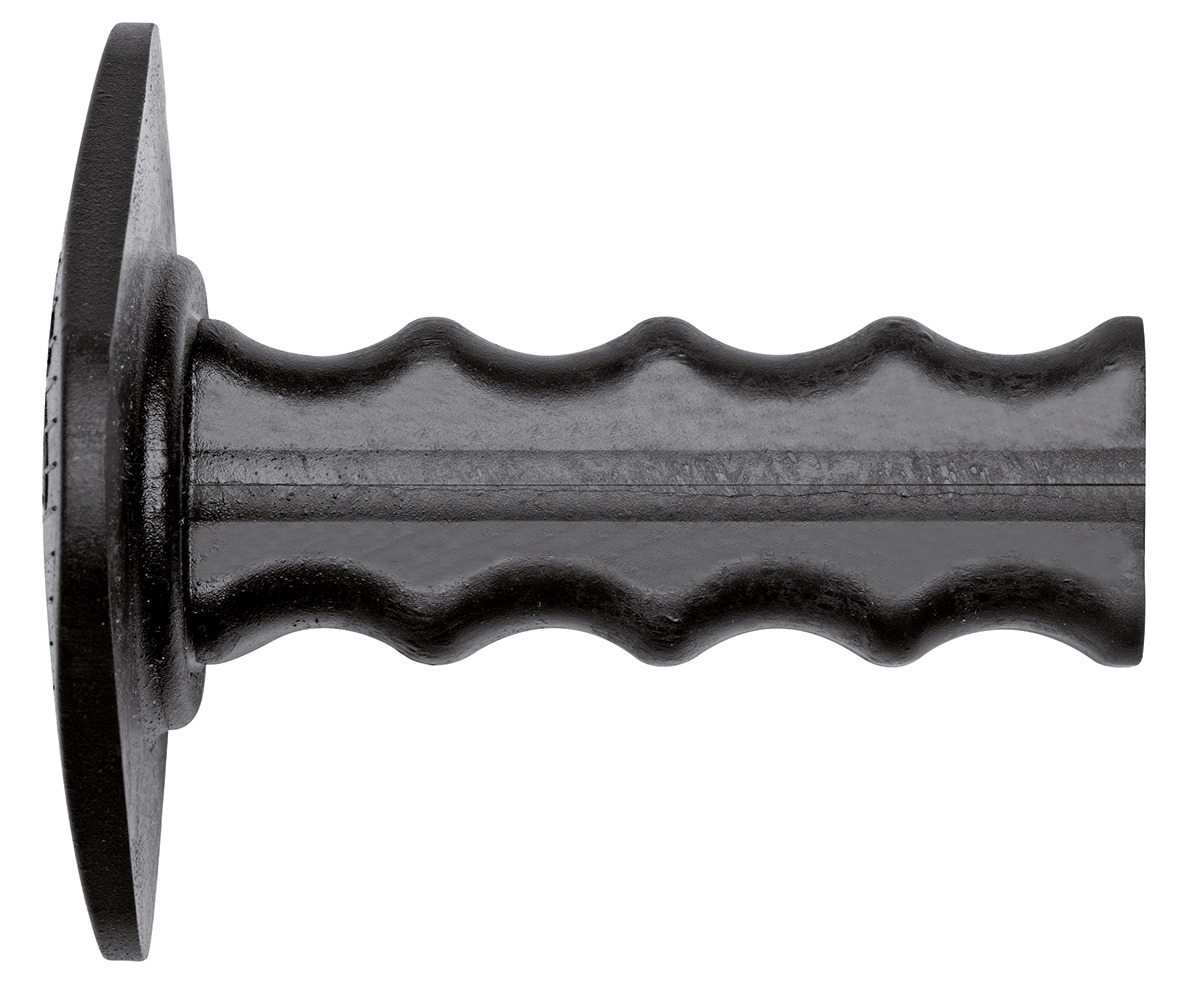 Protective hand guard f.chisel PVC black