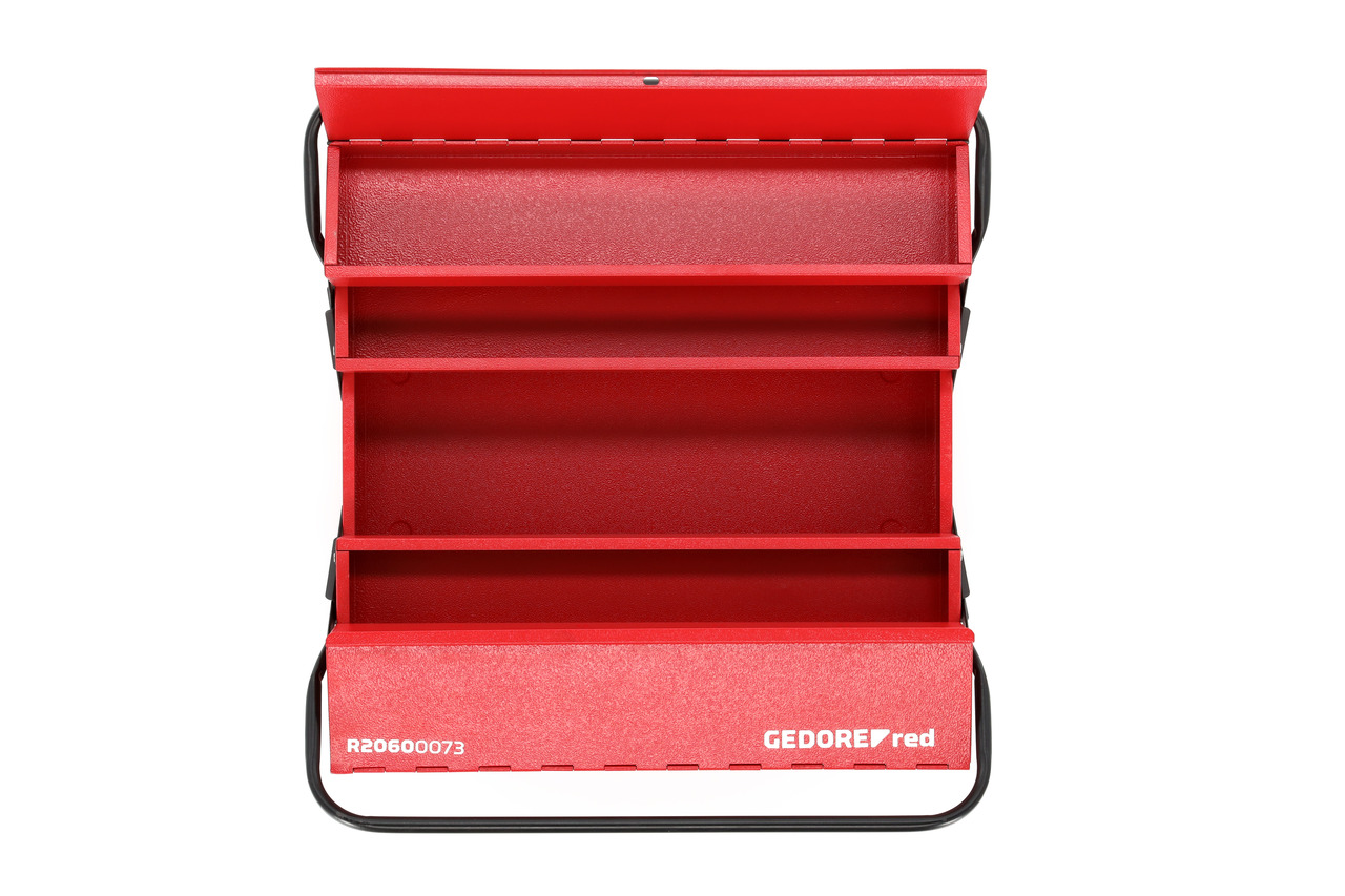 Tool box 5 compartments 535x225x330mm