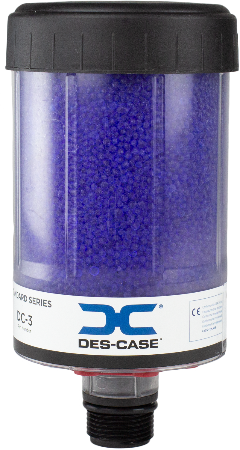 Des-Case DC-3 Desiccant Breather ø 104 mm x 203 mm