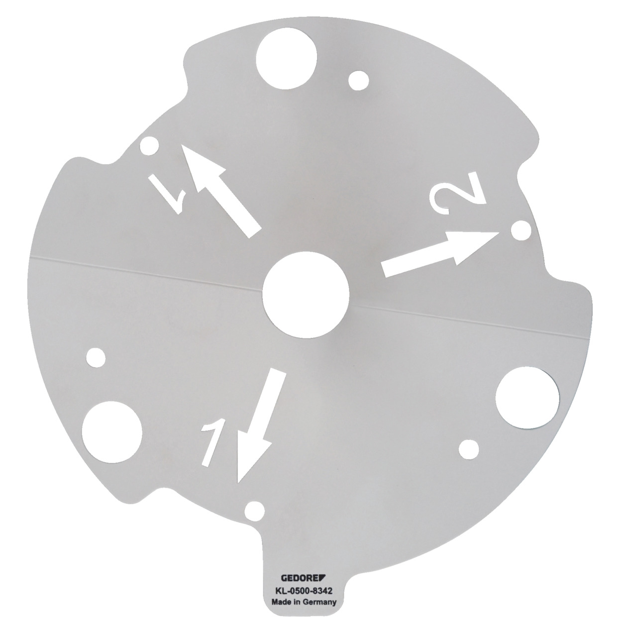 Setting Plate, Clutch, Ford 2.0 litre