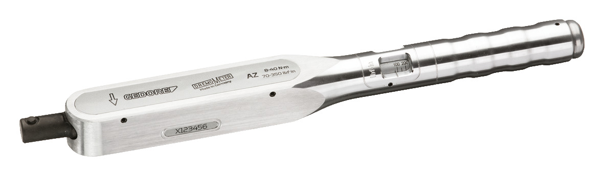 Torque wrench DREMOMETER AZ 16Z 8-40Nm
