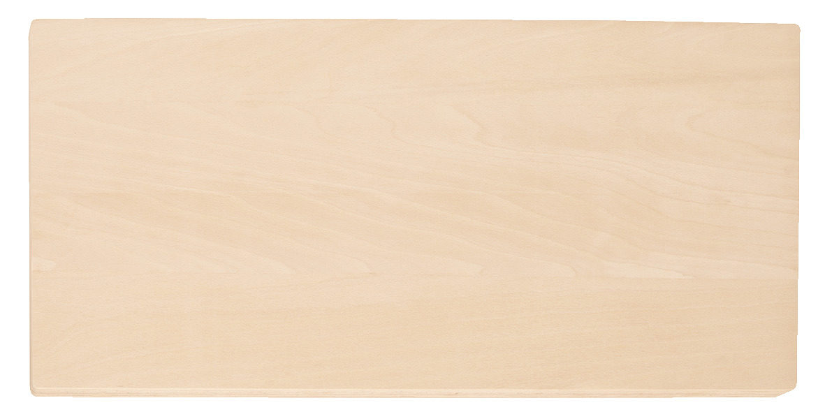 Wood plate for WorkMo W3