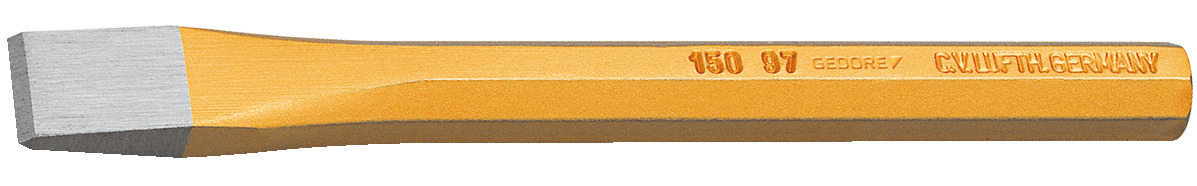 Flat cold chisel