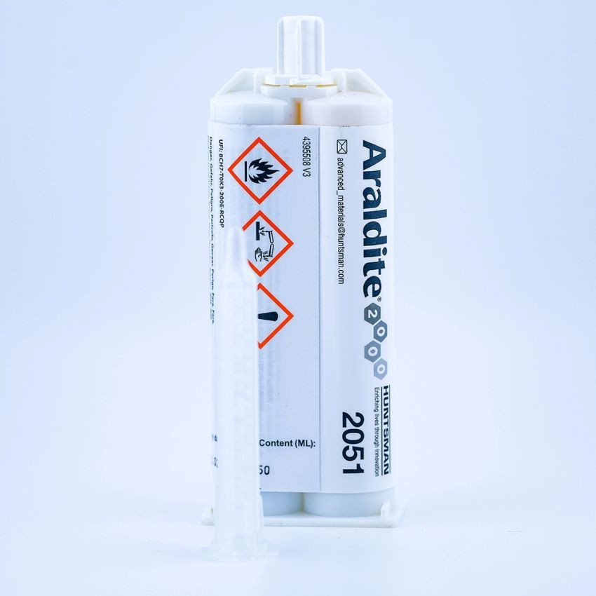 Araldite 2051, 50 ml cartridge incl. mixing nozzle